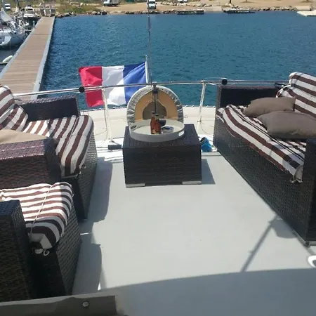 Båthotell Ocean Yacht Trawler - Le Caloa Porto-Vecchio (Corsica)