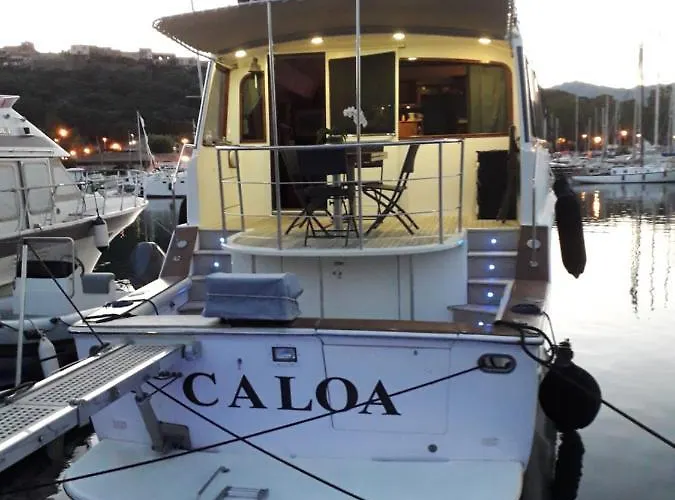 Ocean Yacht Trawler - Le Caloa Tekne